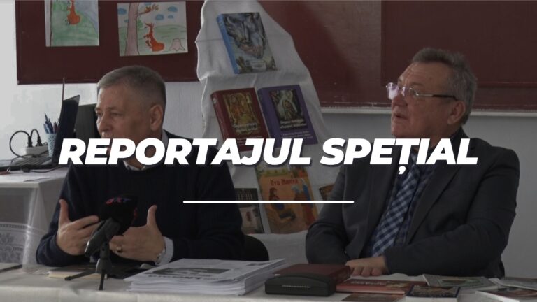 Reportajul special | Întâlnire cu Teo Chiriac, președintele Uniunii Scriitorilor din Moldova
