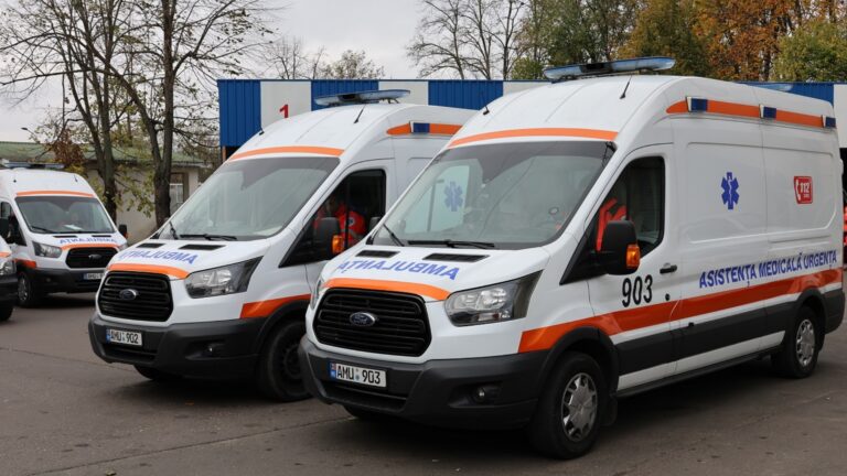 Более 13,6 тыс. граждан вызвали скорую помощь на прошлой неде