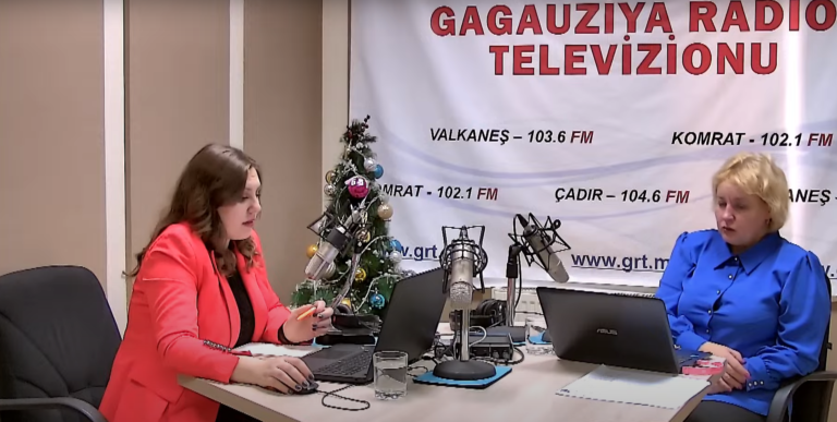 Диалог в студии | Светлана Миронова