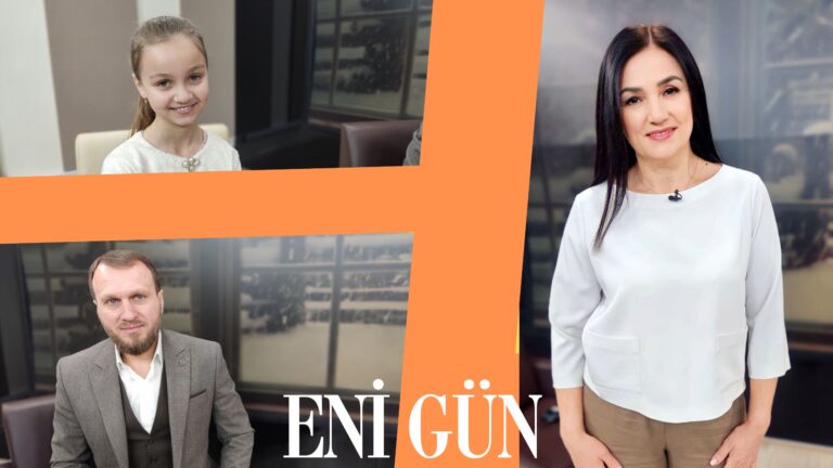 ENİ GÜN | Anastasiyä Kristeva eni türküyä prezentaţiyä yaptı ENİ GÜN | Anastasiyä Kristeva eni türküyä prezentaţiyä yaptı