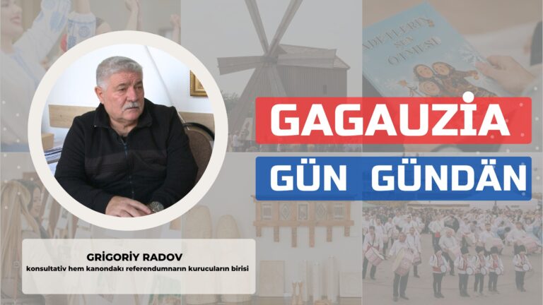 Gagauziya Gün Gündän | GRİGORİY RADOV konsultativ hem kanondakı referendumnarın kurucuların birisi