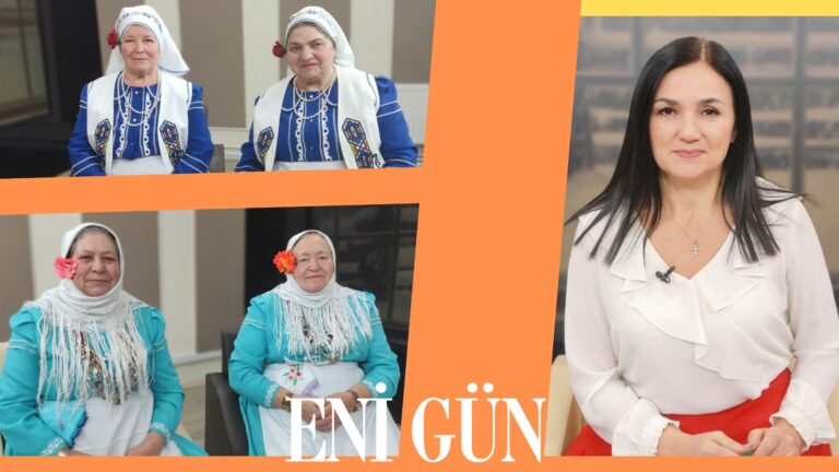 ENİ GÜN | Yanvar ayın yortuları için musaafirlär Beşalma hem Beşgioz küülerindän annatılar.