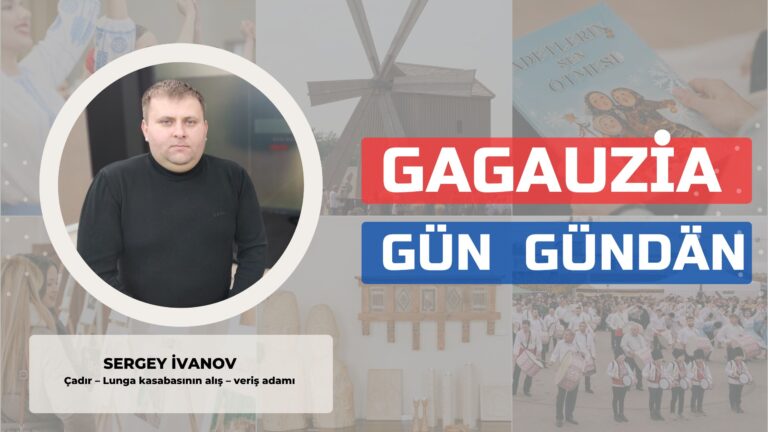 Gagauziya Gün Gündän | SERGEY İVANOV Çadır – Lunga kasabasının alış – veriş adamı Gagauziya Gün Gündän | SERGEY İVANOV Çadır – Lunga kasabasının alış – veriş adamı