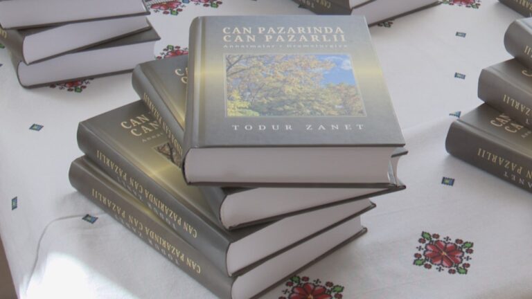 /Видео/ Федор Занет презентовал новую книгу «Сan Pazarında can pazarlıı» /Видео/ Федор Занет презентовал новую книгу «Сan Pazarında can pazarlıı»