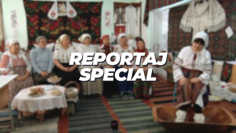 Reportajul special | “Ziua moasei” sai “Babin den” în muzeul etnografic din Cantemir