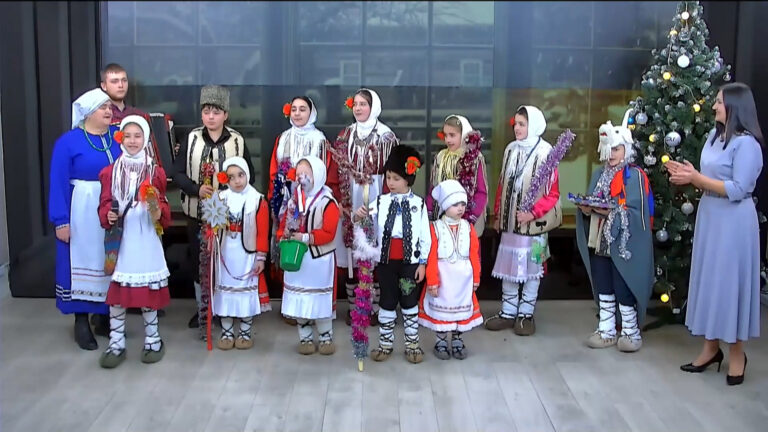 «Çancaаz»  uşak folklor kolektivi GRT kanalında
