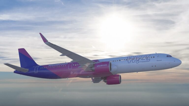 Wizz Air отменил все рейсы из Кишинева, начиная с 15 января Wizz Air отменил все рейсы из Кишинева, начиная с 15 января