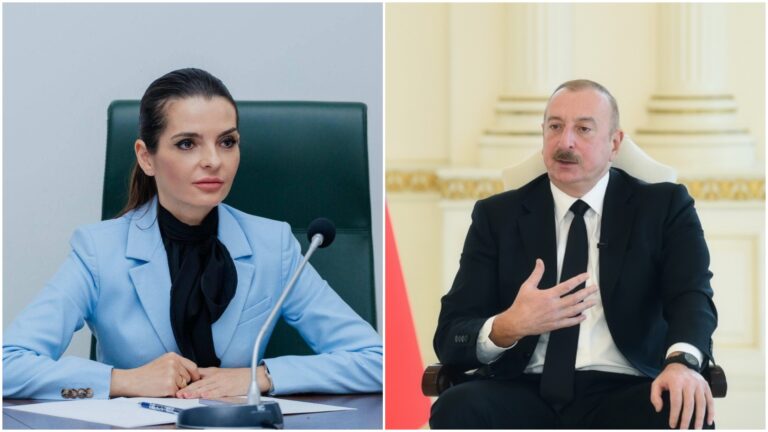 Евгения Гуцул поздравила Ильхама Алиева с победой на выборах президента Азербайджана Евгения Гуцул поздравила Ильхама Алиева с победой на выборах президента Азербайджана