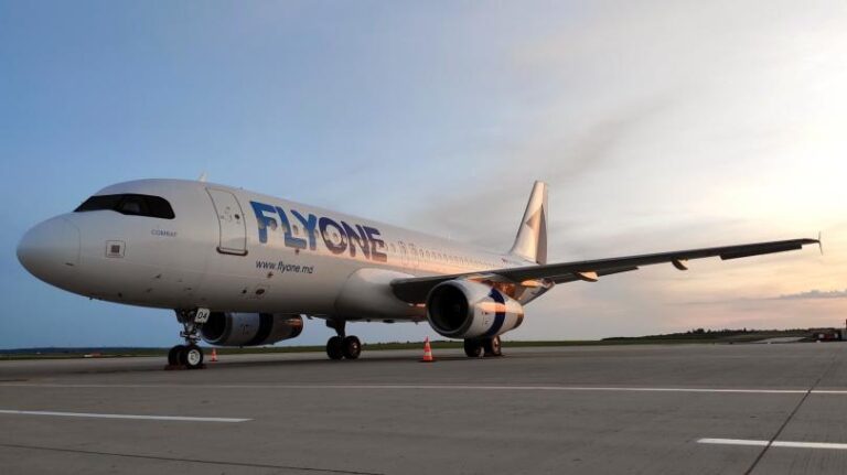 Авиакомпания FlyOne возобновляет полеты в/из Тель-Авива Авиакомпания FlyOne возобновляет полеты в/из Тель-Авива