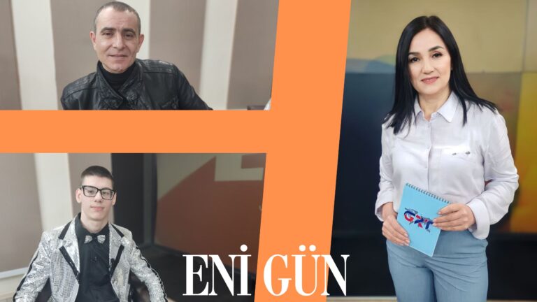 ENİ GÜN | «Я мир нарисую красками» -презентация клипа ENİ GÜN | «Я мир нарисую красками» -презентация клипа