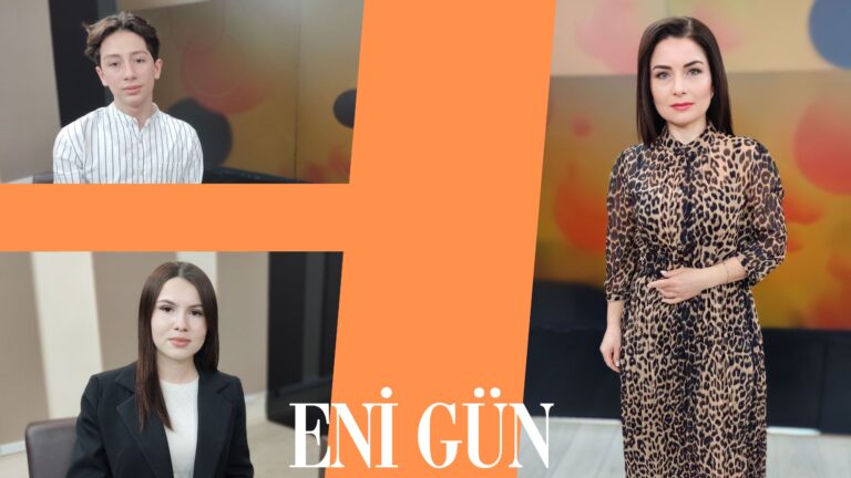 ENİ GÜN | Современная школа глазами лицеистов ENİ GÜN | Современная школа глазами лицеистов