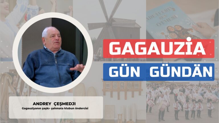 Gagauziya Gün Gündän | ANDREY ÇEŞMEDJI Gagauziyanın şaşkı- şahmata klubun öndercisi Gagauziya Gün Gündän | ANDREY ÇEŞMEDJI Gagauziyanın şaşkı- şahmata klubun öndercisi