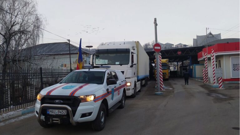 Новая партия гуманитарной помощи, предоставленной Молдовой Украине, будет доставлена в Николаев