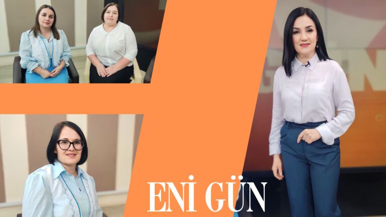 ENİ GÜN | «Ana dili – halkın zenginnii» bu temayı «Eni gün» ENİ GÜN | «Ana dili – halkın zenginnii» bu temayı «Eni gün»