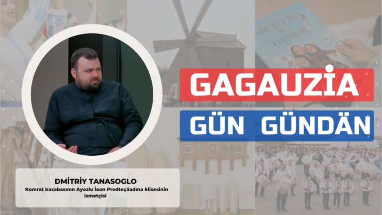 Gagauziya Gün Gündän | DMİTRİY TANASOGLO Komrat kasabasının Ayozlu İoan Predteçä adına klisesinin izmetçisi