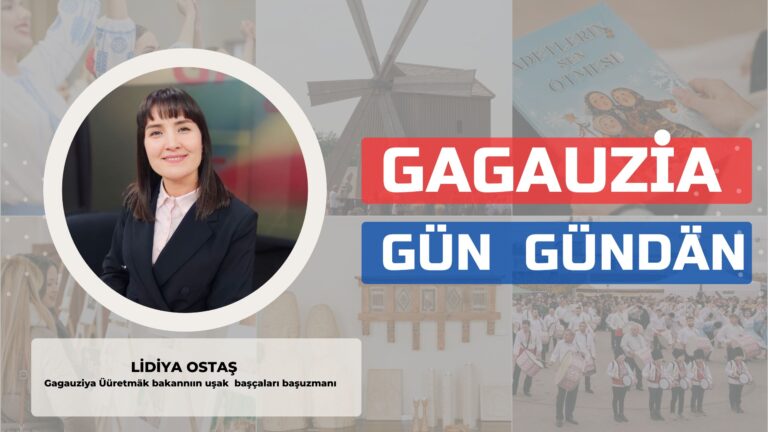 Gagauziya Gün Gündän | LİDİYA OSTAŞ Gagauziya Üüretmäk bakannıın uşak başçaları baş uzmanı Gagauziya Gün Gündän | LİDİYA OSTAŞ Gagauziya Üüretmäk bakannıın uşak başçaları baş uzmanı