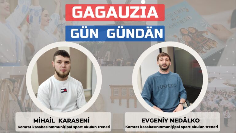 Gagauziya Gün Gündän | EVGENİY NEDÄLKO , MİHAİL KARASENİ Komrat muniţipal sport okulun trenerları Gagauziya Gün Gündän | EVGENİY NEDÄLKO , MİHAİL KARASENİ Komrat muniţipal sport okulun trenerları