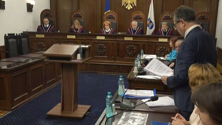 КС рассматривает законность поправок в Налоговый кодекс, предусматривающий возврат НДС из бюджета Гагаузии