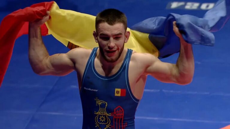 Борец из Молдовы завоевал золото на чемпионате Европы Борец из Молдовы завоевал золото на чемпионате Европы