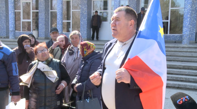 /Видео/ В Конгазе прошел митинг в поддержку властей автономии