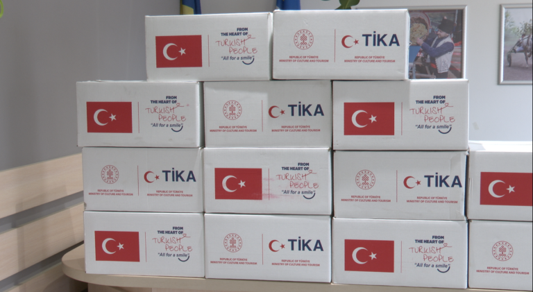 /Видео/ По случаю праздника Рамадан TİKA передала Гагаузии продуктовые наборы /Видео/ По случаю праздника Рамадан TİKA передала Гагаузии продуктовые наборы