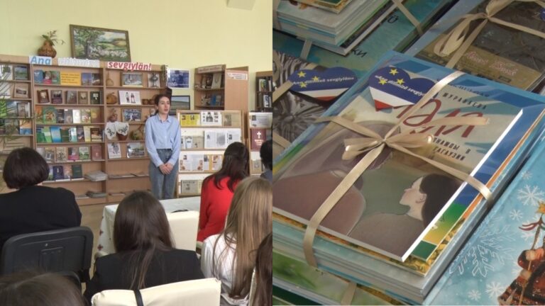 /Видео/ Участники конкурса стихов «Ana dilimizä sevgiylän» поразили жюри своей оригинальностью 