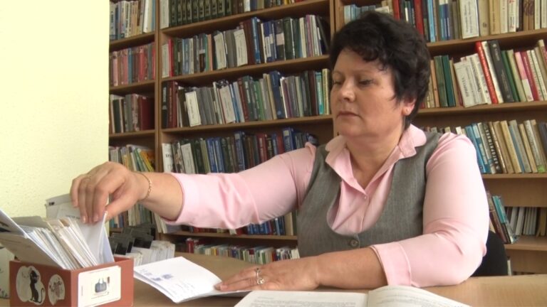 /Видео/ С любовью к профессии. Библиотекарь Надежда Топал верна своему делу вот уже 27 лет