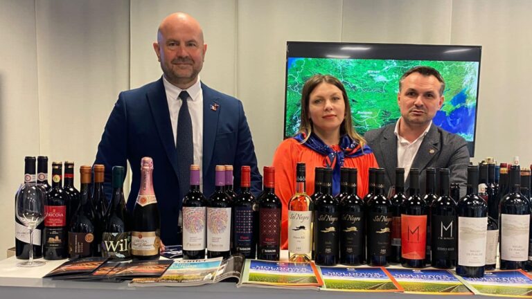 (Фото) Молдова впервые представила свои вина на международной выставке Vinitaly (Фото) Молдова впервые представила свои вина на международной выставке Vinitaly
