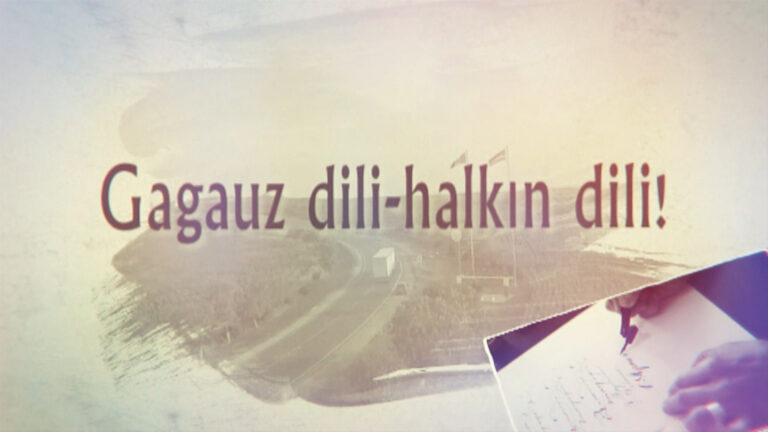 Gagauz dili- halkın dili