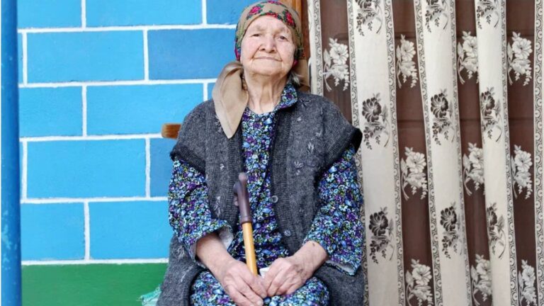 /Видео/ Старейшей жительнице города Вулканешт Домнике Ротарь исполнилось 104 года
