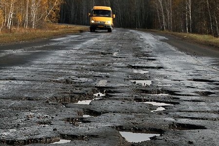 Молдова занимает последнее место в Европе по качеству дорог