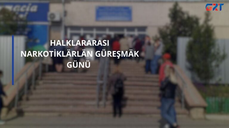 HALKLARARASI NARKOTİKLÄRLÄN GÜREŞMÄK GÜNÜ HALKLARARASI NARKOTİKLÄRLÄN GÜREŞMÄK GÜNÜ