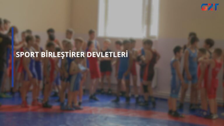  SPORT BİRLEŞTİRER DEVLETLERİ