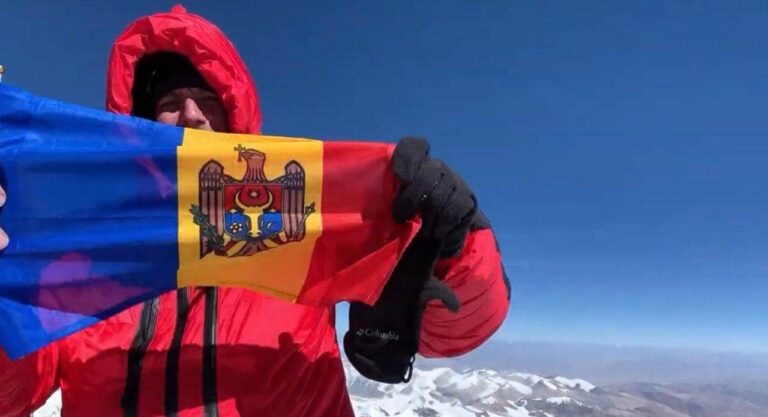 ПЕРВЫЙ МОЛДАВАНИН ПОКОРИЛ 7 ВЫСОЧАЙШИХ ВЕРШИН НА 7 КОНТИНЕНТАХ