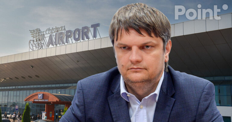 Андрей Спыну: Новый терминал в аэропорту могут построить через 5 лет Андрей Спыну: Новый терминал в аэропорту могут построить через 5 лет