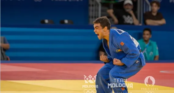 МОЛДАВСКИЙ ДЗЮДОИСТ АДИЛЬ ОСМАНОВ ВЗЯЛ БРОНЗУ НА ОЛИМПИЙСКИХ ИГРАХ
