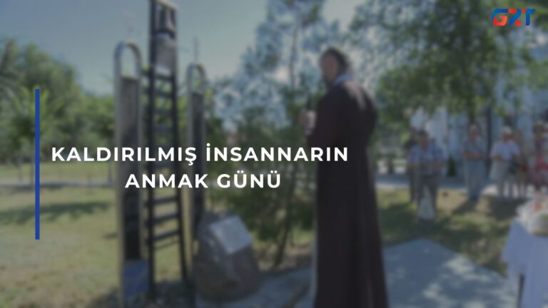 KALDIRILMIŞ İNSANNARIN ANMAK GÜNÜ KALDIRILMIŞ İNSANNARIN ANMAK GÜNÜ