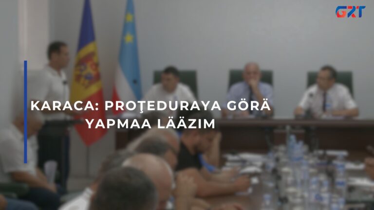 KARACA: PROŢEDURAYA GÖRÄ YAPMAA LÄÄZIM KARACA: PROŢEDURAYA GÖRÄ YAPMAA LÄÄZIM