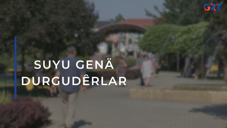 SUYU GENÄ DURGUDȆRLAR SUYU GENÄ DURGUDȆRLAR