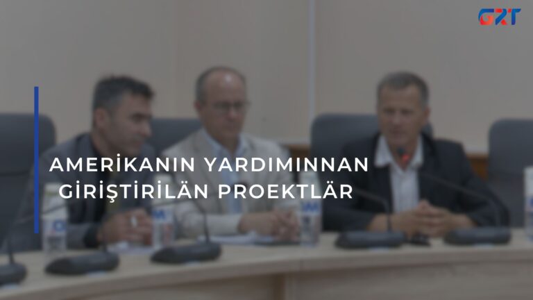 AMERİKANIN YARDIMINNAN GİRİŞTİRİLÄN PROEKTLÄR 