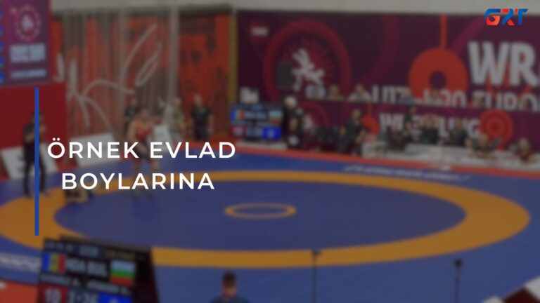 ÖRNEK EVLAD BOYLARINA 
