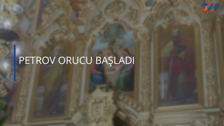 PETROV ORUCU BAŞLADI 