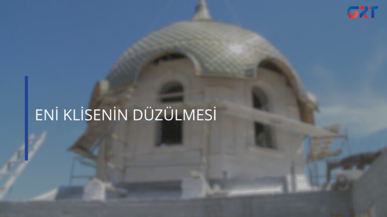 ENİ KLİSENİN DÜZÜLMESİ ENİ KLİSENİN DÜZÜLMESİ