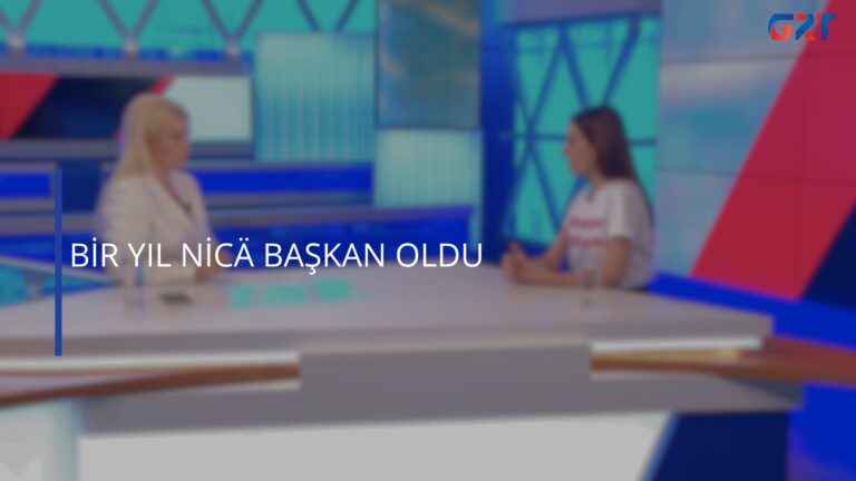 BİR YIL, NİCÄ BAŞKAN OLDU