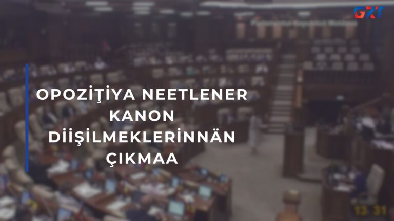 OPOZİŢİYA NEETLENER KANON DİİŞİLMEKLERİNNÄN ÇIKMAA OPOZİŢİYA NEETLENER KANON DİİŞİLMEKLERİNNÄN ÇIKMAA