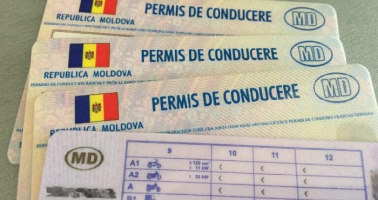 МОЛДОВА И ГРЕЦИЯ ПОДПИСАЛИ СОГЛАШЕНИЕ О ВЗАИМНОМ ПРИЗНАНИИ ВОДИТЕЛЬСКИХ ПРАВ