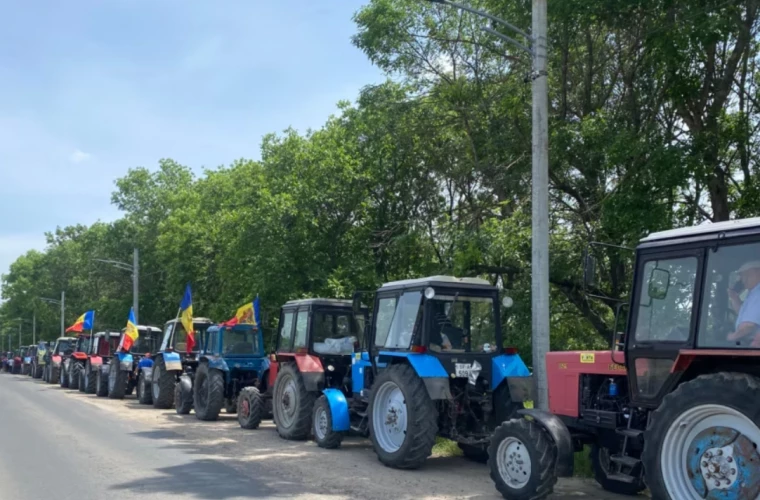 ФЕРМЕРЫ ЮГА МОЛДОВЫ ВЫХОДЯТ НА ПРОТЕСТ: МАРШ С ТЕХНИКОЙ ПРОТИВ БЕЗДЕЙСТВИЯ ВЛАСТЕЙ