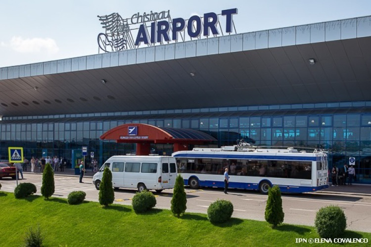 ЗАПРЕТ НА ВХОД В ТЕРМИНАЛ КИШИНЕВСКОГО АЭРОПОРТА ПРОДЛЕВАЕТСЯ ДО 30 НОЯБРЯ