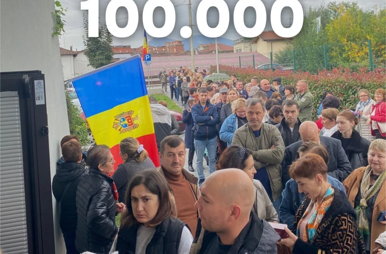 НЕОЖИДАННАЯ ЯВКА ИЗБИРАТЕЛЕЙ В ДИАСПОРЕ