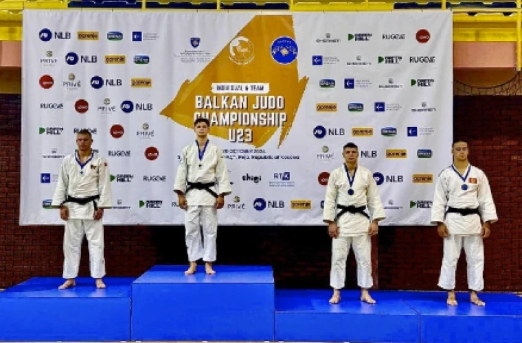 МИХАИЛ ЛАТЫШЕВ СТАЛ ЧЕМПИОНОМ БАЛКАН ПО ДЗЮДО СРЕДИ МОЛОДЕЖИ ДО 23 ЛЕТ